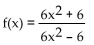 Find the equation of any horizontal asymptote. - 