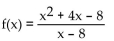Find the equation of any horizontal asymptote. - 