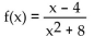 Find the equations of any vertical asymptotes. - 