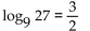 Convert to an exponential equation. - 