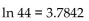 Convert to an exponential equation. - 