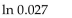 Use a calculator to evaluate the expression. Round the result to five decimal places. -