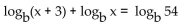 Use the properties of logarithms to solve. - 