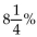 Solve the problem. -If $1250 is invested at a rate of f 8 compounded monthly, what is the balance after 10 years?