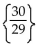 <strong>Solve the problem. Express your answer as an integer or simplified fraction. </strong> A) B) C) D)