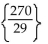 <strong>Solve the problem. Express your answer as an integer or simplified fraction. </strong> A) B) C) D)