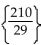 <strong>Solve the problem. Express your answer as an integer or simplified fraction. </strong> A) B) C) D)