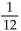<strong>Solve the problem. Express your answer as an integer or simplified fraction. 7x - (5x - 1) = 2</strong> A) B) C) D)