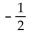 <strong>Solve the problem. Express your answer as an integer or simplified fraction. 7x - (5x - 1) = 2</strong> A) B) C) D)