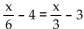 <strong>Solve the problem. Express your answer as an integer or simplified fraction. </strong> A) - 14 B) - 6 C) 14 D) - 2