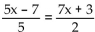 <strong>Solve the problem. Express your answer as an integer or simplified fraction. </strong> A) B) C) D)