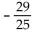 <strong>Solve the problem. Express your answer as an integer or simplified fraction. </strong> A) B) C) D)