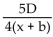 <strong>Solve the formula for the specified variable. Solve: D = (mx - mb) for m</strong> A) B) C) D)
