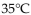 <strong>Solve the problem. Find the Celsius temperature (to the nearest degree) when Fahrenheit temperature is 95 ° by solving the equation 95 = CC + 32, where F is the Fahrenheit temperature (in degrees) and C is the Celsius temperature.</strong> A) B) C) D)