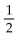 <strong>Use the graph to find the average rate of change. </strong> A) B) - 2 C) 2 D)