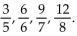 Provide an appropriate response. -Find the general term of a sequence whose first four terms are