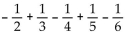 Provide an appropriate response. -Write the alternating series series using summ using summation notation with the summing index k starting at k = 1.