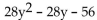 <strong>Find the product. </strong> A) B) C) D)