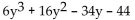 <strong>Find the product. </strong> A) B) C) D)