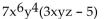 <strong>Factor the GCF from the polynomial. </strong> A) B) C) D)