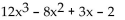 Provide an appropriate response. Factor by grouping: