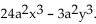 Provide an appropriate response. Factor the expression using integer coefficients: 24a