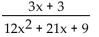 <strong>Simplify the expression. </strong> A) B) C) D)