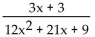 <strong>Simplify the expression. </strong> A) B) C) D)