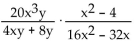 Provide an appropriate response. Perform the indicated operation and reduce to lowest terms: t terms: