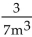 <strong>Simplify. The exponents in the answer should be positive integers. </strong> A) B) C) D)