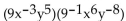 <strong>Simplify. The exponents in the answer should be positive integers. </strong> A) B) C) D)
