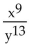 <strong>Simplify. The exponents in the answer should be positive integers. </strong> A) B) C) D)