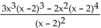 Provide an appropriate response. Write te with positive exponents only, and as a single fraction reduced to lowest terms.