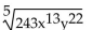 Provide an appropriate response. Write in simplest radical form: