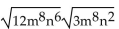 Provide an appropriate response. Change to simplest radical form: