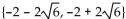 <strong>Use the square root property to solve the equation. </strong> A) B) C) D)