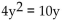 Provide an appropriate response. Solve by factoring: Solve by factoring:
