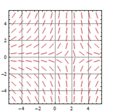 <strong>Determine which of the slope fields (A)-(D) is associated with the given differential equation. Briefly justify your </strong> A) B) C) D)