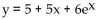 <strong>Use the given slope field to graph the particular solutions obtained by letting C = -2, -1, 0, 1, and 2 for the general solution shown. </strong> A) B) C) D)