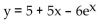 <strong>Use the given slope field to graph the particular solutions obtained by letting C = -2, -1, 0, 1, and 2 for the general solution shown. </strong> A) B) C) D)