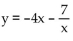 <strong>Use the given slope field to graph the particular solutions obtained by letting C = -2, -1, 0, 1, and 2 for the general solution shown. </strong> A) B) C) D)