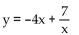 <strong>Use the given slope field to graph the particular solutions obtained by letting C = -2, -1, 0, 1, and 2 for the general solution shown. </strong> A) B) C) D)