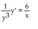 <strong>Show that the technique of separation of variables is applicable by writing the differential equation in the form = g(x). </strong> A) B) C) D)