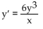 <strong>Show that the technique of separation of variables is applicable by writing the differential equation in the form = g(x). </strong> A) B) C) D)