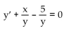 <strong>Show that the technique of separation of variables is applicable by writing the differential equation in the form = g(x). </strong> A) B) C) D)