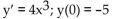 <strong>Find the general solution for the differential equation. Then find the particular solution satisfying the initial condition. </strong> A) B) C) D)