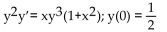 <strong>Find an explicit expression for the particular solution for the differential equation. </strong> A) B) C) D)
