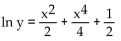 <strong>Find an explicit expression for the particular solution for the differential equation. </strong> A) B) C) D)