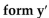 <strong>Is the differential equation first-order linear? If so, find f(x) and g(x) so that the equation can be expressed in standard + f(x)y = g(x). </strong> A) B) C) No D)