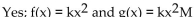 <strong>Is the differential equation first-order linear? If so, find f(x) and g(x) so that the equation can be expressed in standard + f(x)y = g(x). </strong> A) B) C) No D)